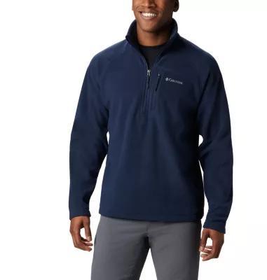 Columbia Mens Fast Trek III Half Zip Fleece Pullover - Tall- Product Image