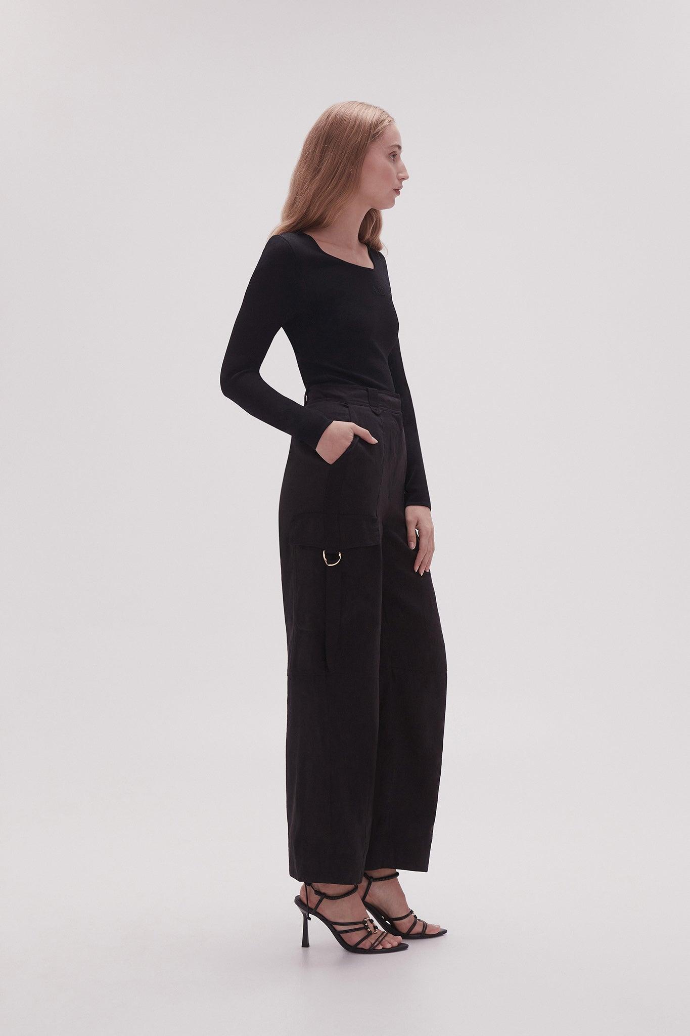 Mary Column Maxi Skirt Product Image