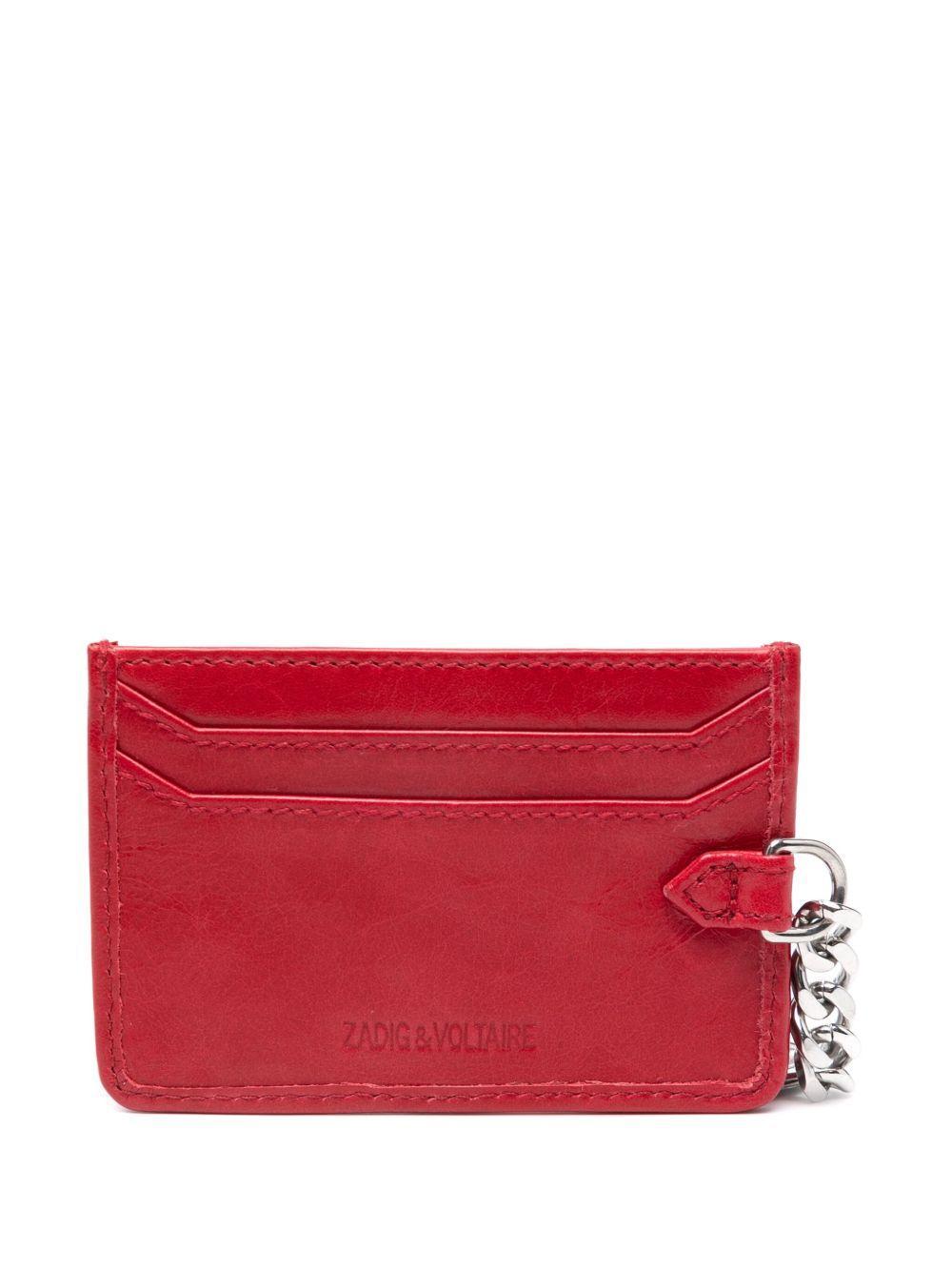 Sunny Pass leather card holder Product Image