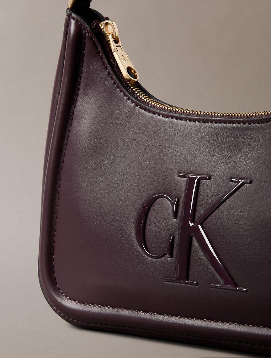 Embossed Monogram Logo Shoulder Bag Product Image