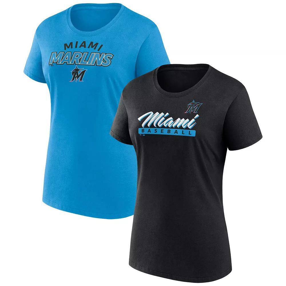 Women's Fanatics Branded Houston Astros Risk T-Shirt Combo Pack, Size: 2XL, Blue Product Image