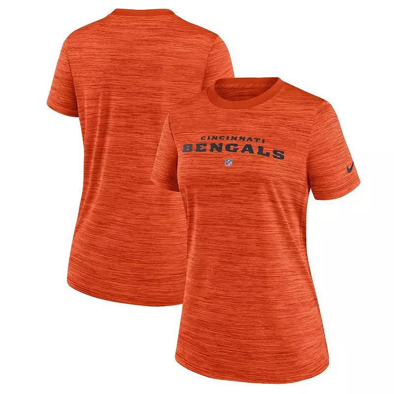Boston Red Sox Authentic Collection City Connect Velocity Nike Women's Dri-FIT MLB T-Shirt Product Image