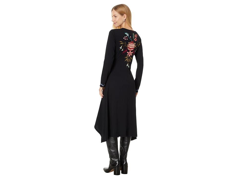 Johnny Was Handkerchief Knit Dress Women's Dress Product Image
