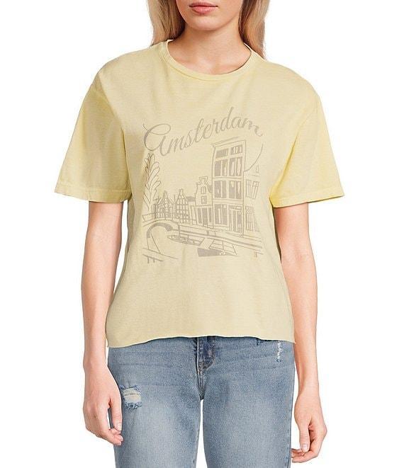 Philcos Amsterdam Graphic Crewneck Short Sleeve T-Shirt Product Image