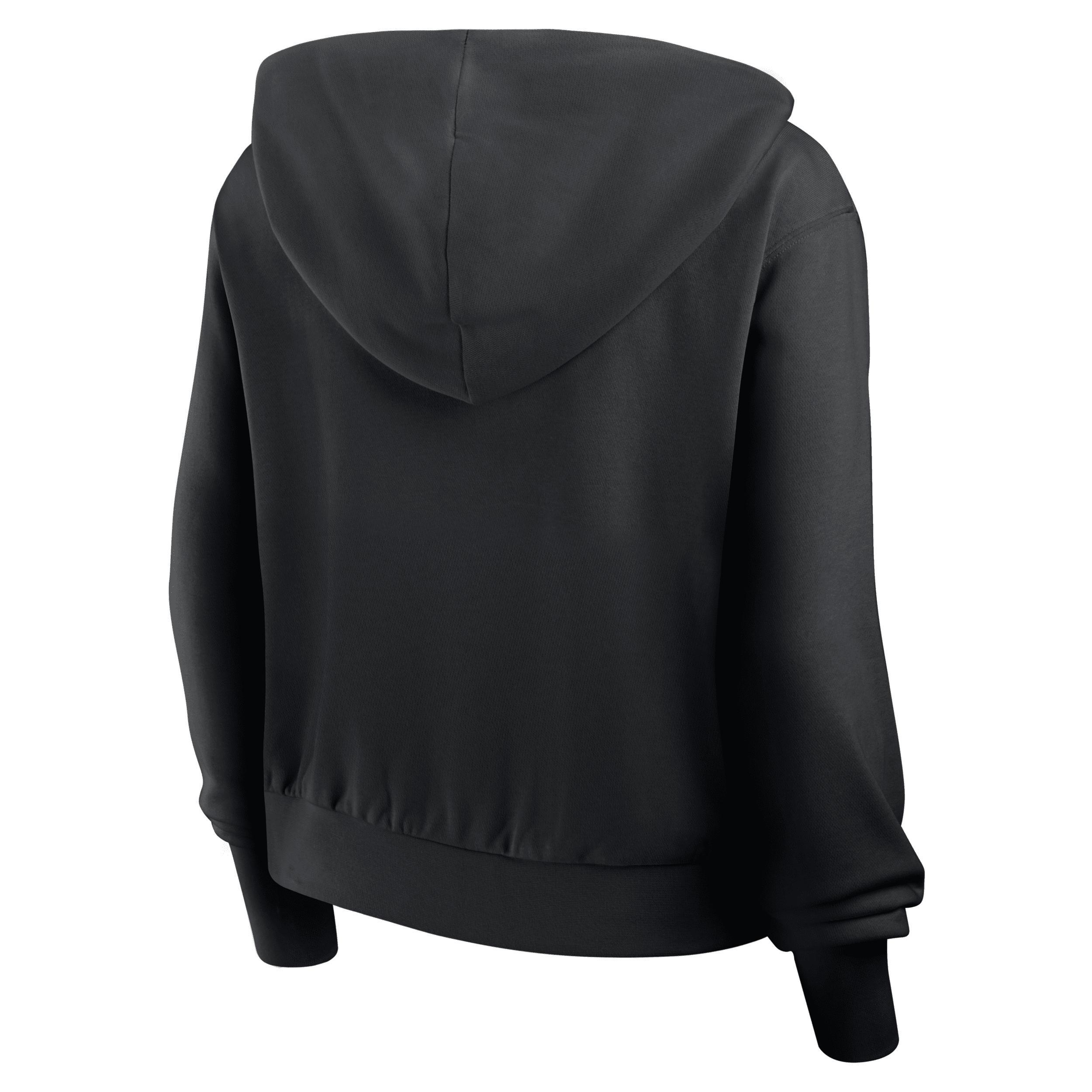 Cincinnati Reds Womenâs Nike Women's MLB Full-Zip Hoodie Product Image