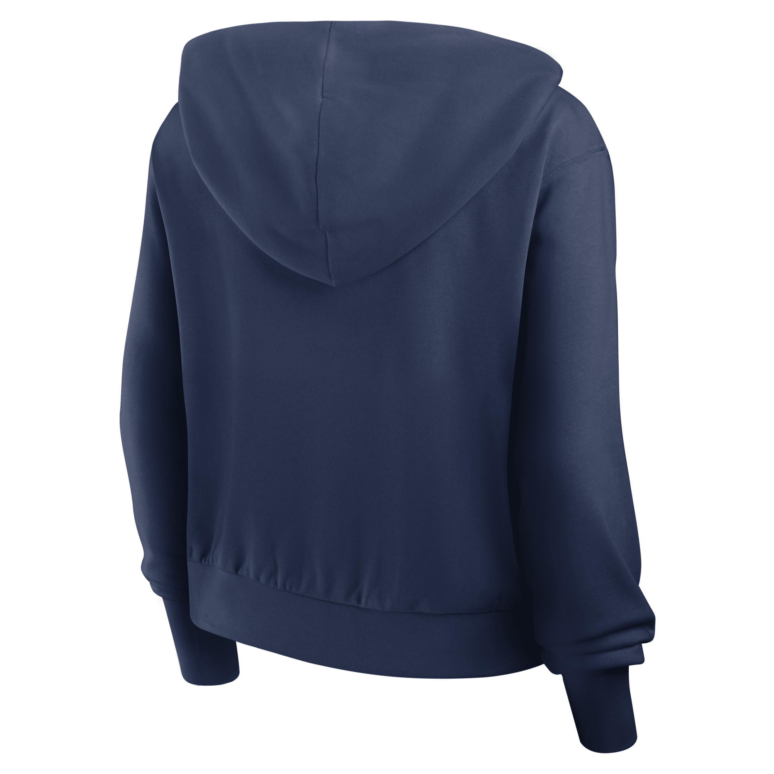 Womens Nike San Francisco Giants Chill Full-Zip Hoodie Product Image