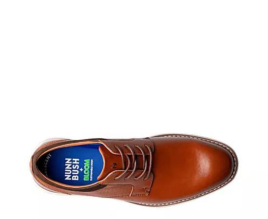 Nunn Bush Chase Mens Plain Toe Oxford Shoes Red Team Product Image