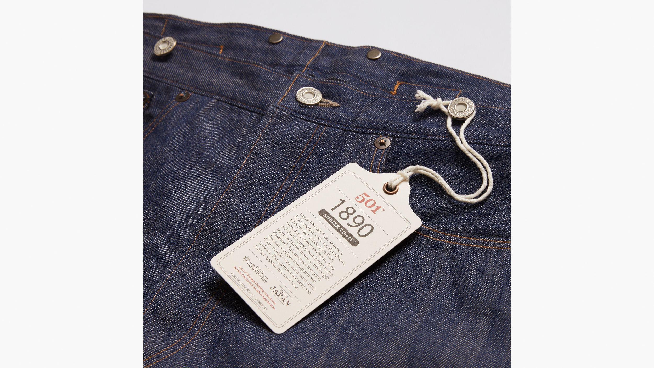 1890 XX501® Original Fit Men's Jeans Product Image