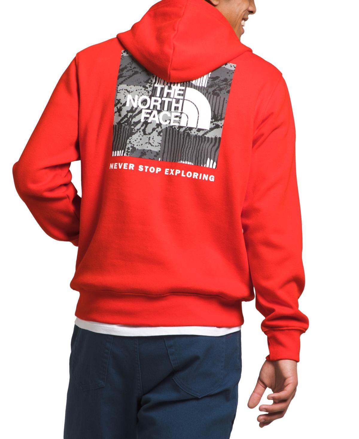 The North Face Box Nse Pullover Hoodie in Black. Size M, S, XL. Product Image