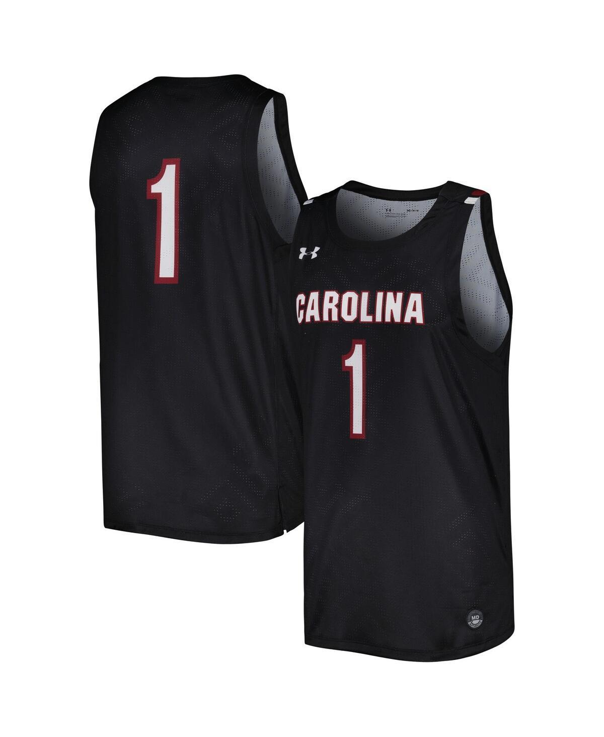 Men's Under Armour Black South Carolina Gamecocks Replica Basketball Jersey, Size: XL Product Image