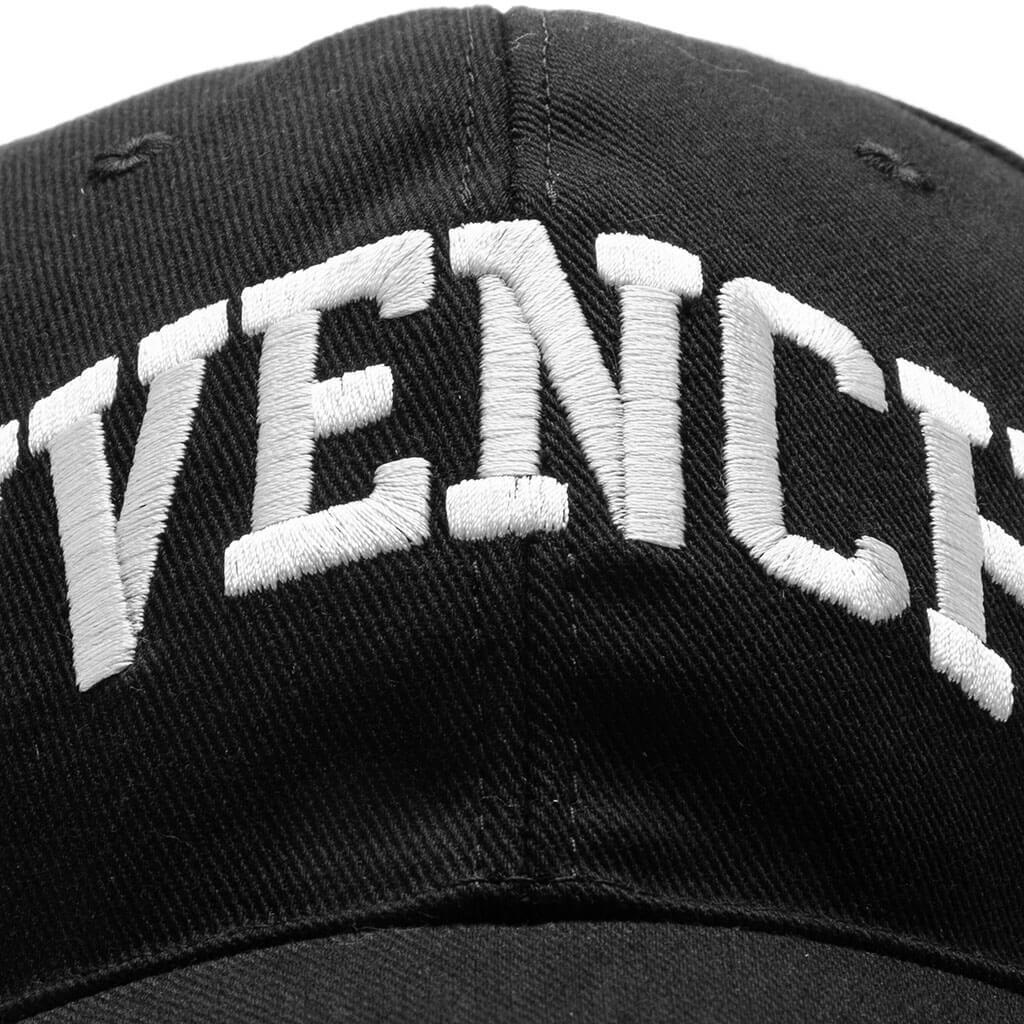 College Embroidered Cap - Black Product Image