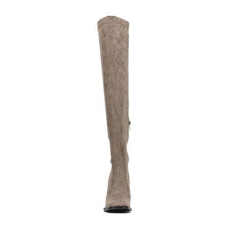 Torgeis Sasha Womens Knee-High Boots Brown Product Image