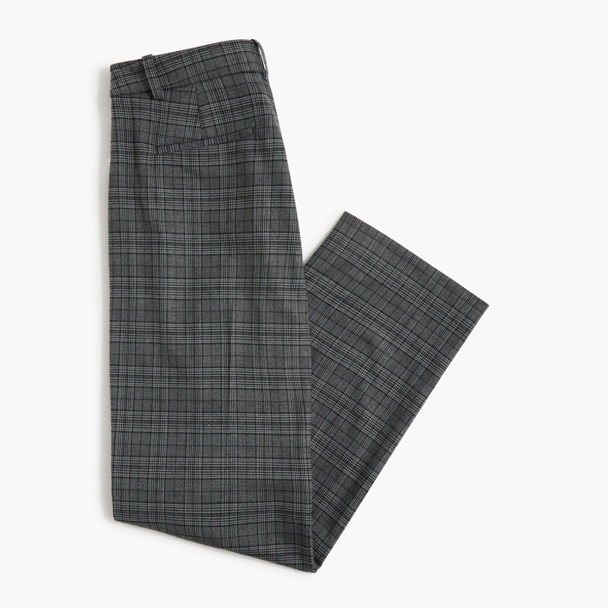 Patterned pleated trouser Product Image