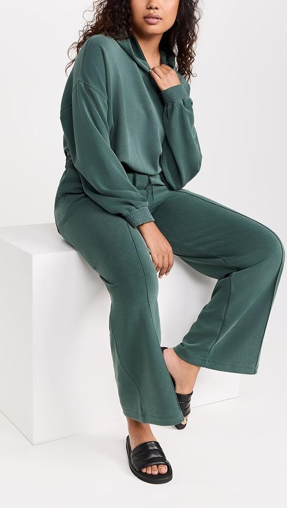 Sweaty Betty Sand Wash Cloudweight Crop Hoodie | Shopbop Product Image