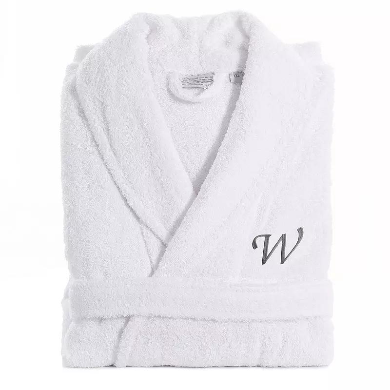 Linum Home Textiles Unisex Turkish Cotton Personalized Terry Bathrobe, Women's, Size: Small/Medium Product Image