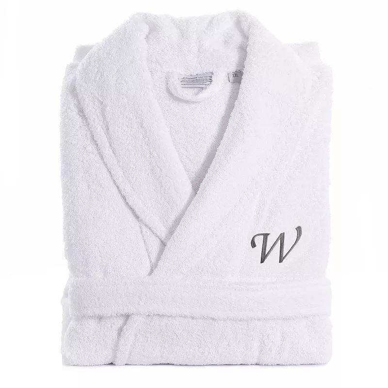 Linum Home Textiles Unisex Turkish Cotton Personalized Terry Bathrobe, Women's, Size: Small/Medium Product Image