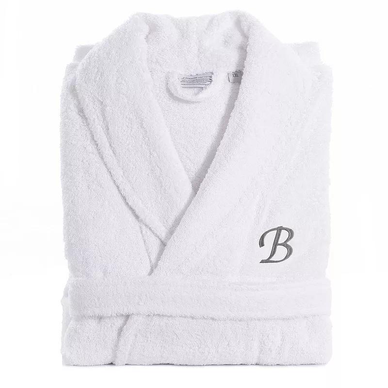 Linum Home Textiles Unisex Turkish Cotton Personalized Terry Bathrobe, Women's, Size: Small/Medium Product Image