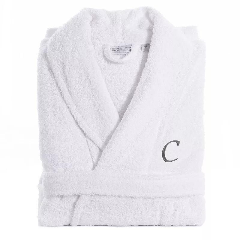 Linum Home Textiles Unisex Turkish Cotton Personalized Terry Bathrobe, Women's, Size: Small/Medium Product Image