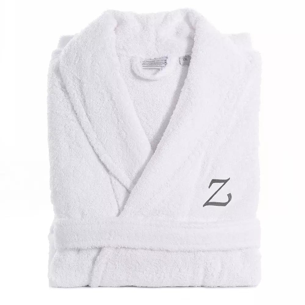 Linum Home Textiles Unisex Turkish Cotton Personalized Terry Bathrobe, Women's, Size: Small/Medium Product Image