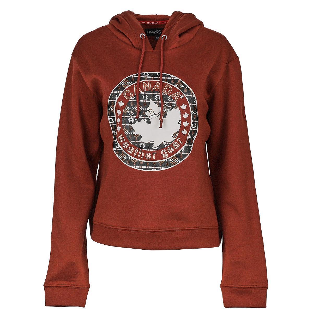 Canada Weather Gear Women's Logo Printed Fleece Hoodie Product Image