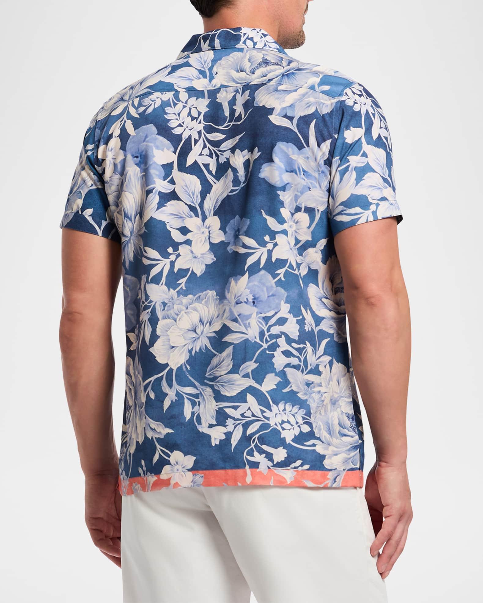 Men's Malta Floral Camp Shirt Product Image