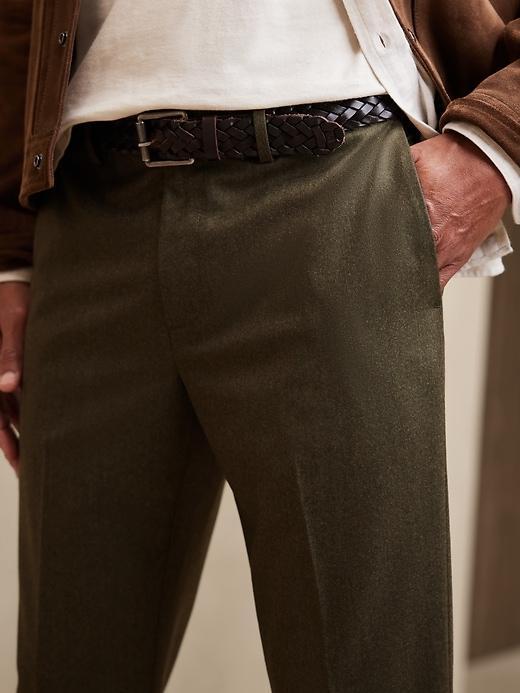 Tapered Perfect Flannel Dress Pant Product Image