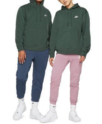 Nike Sportswear Club Fleece Men's Graphic Pullover Hoodie Product Image