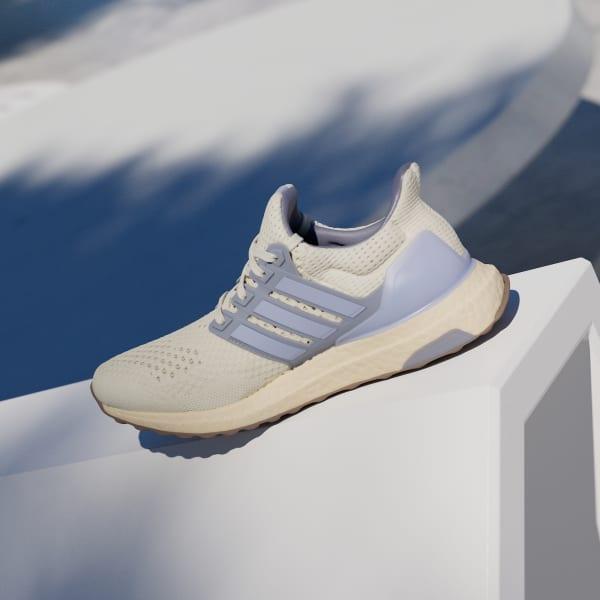 adidas ULTRABOOST 1.0 SHOES Off White 9.5 Womens Product Image