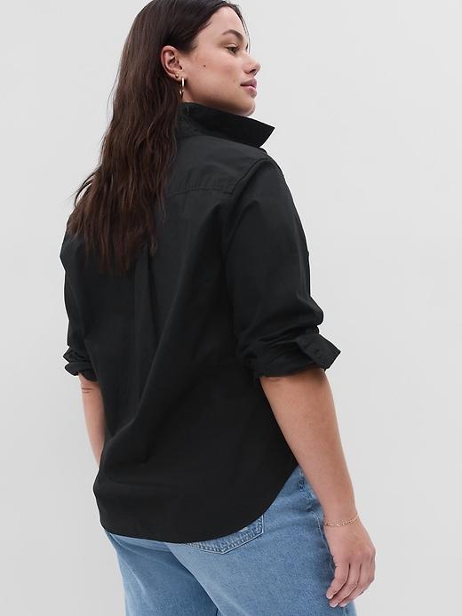 Organic Cotton Poplin Classic Shirt Product Image