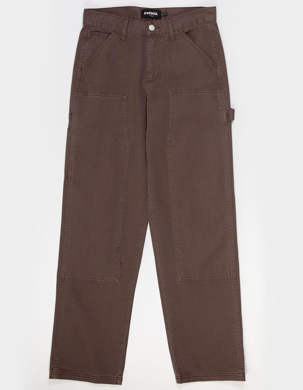 RSQ Mens Straight Twill Utility Pants Product Image