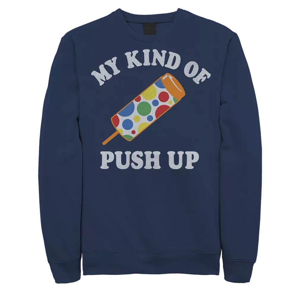 Men's My Kind Of Push Up Popsicle Sketch Fleece, Size: XXL, Blue Product Image