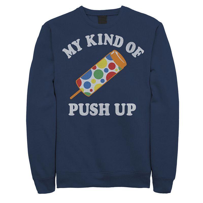 Men's My Kind Of Push Up Popsicle Sketch Fleece, Size: XXL, Blue Product Image