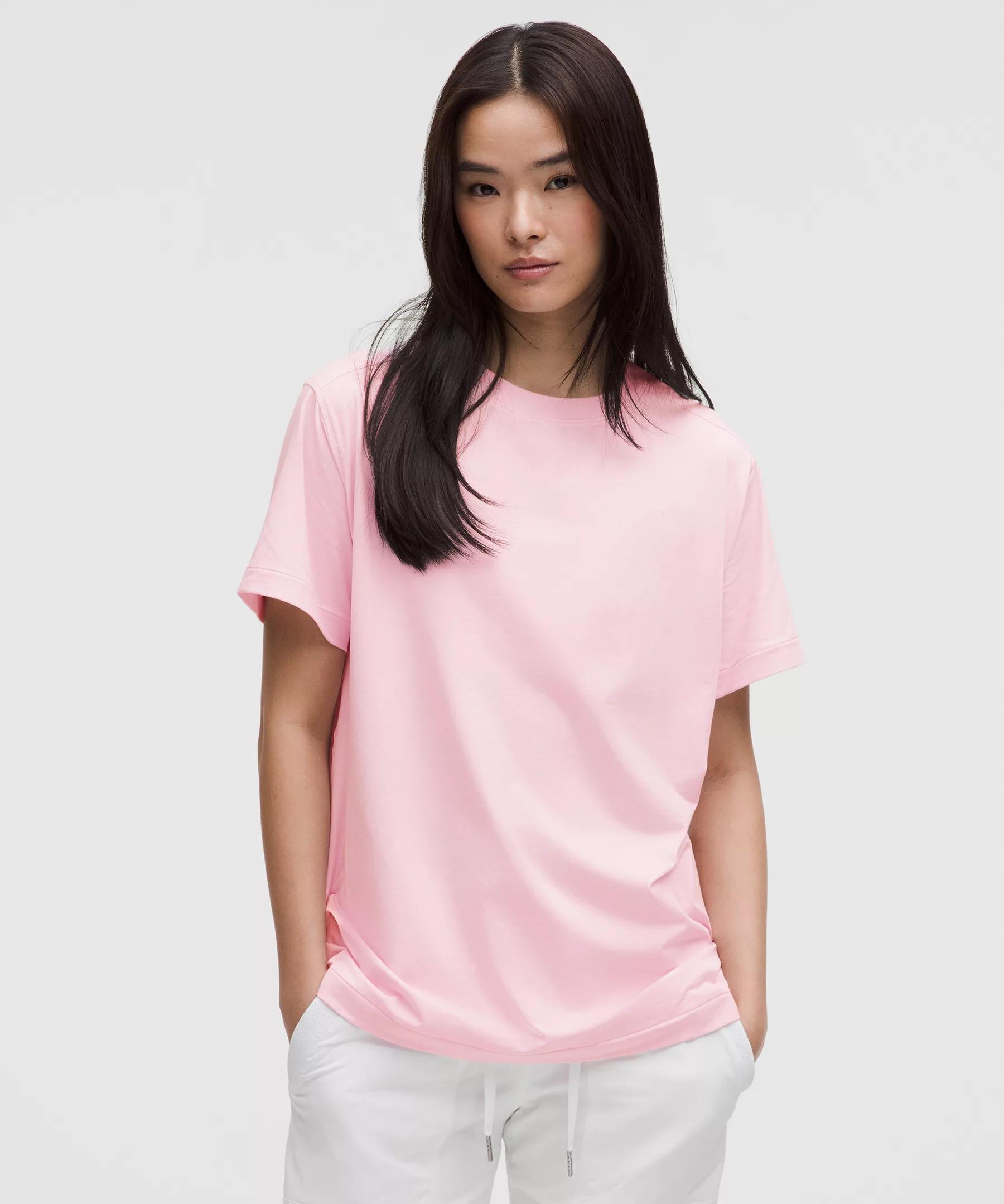 All Yours Organic Cotton Crewneck T-Shirt Product Image