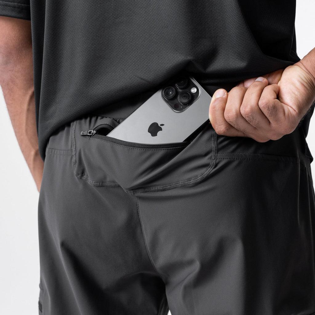 0698. Tetra-Lite® Inlay Pocket High Rib Jogger - Plum Product Image