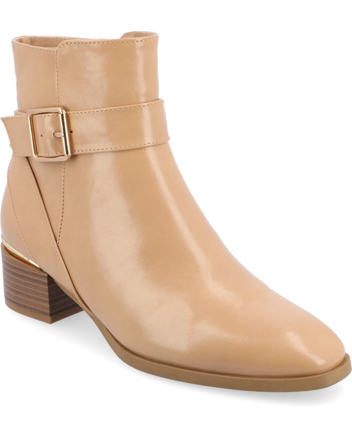 Journee Collection Womens Elley Booties Product Image