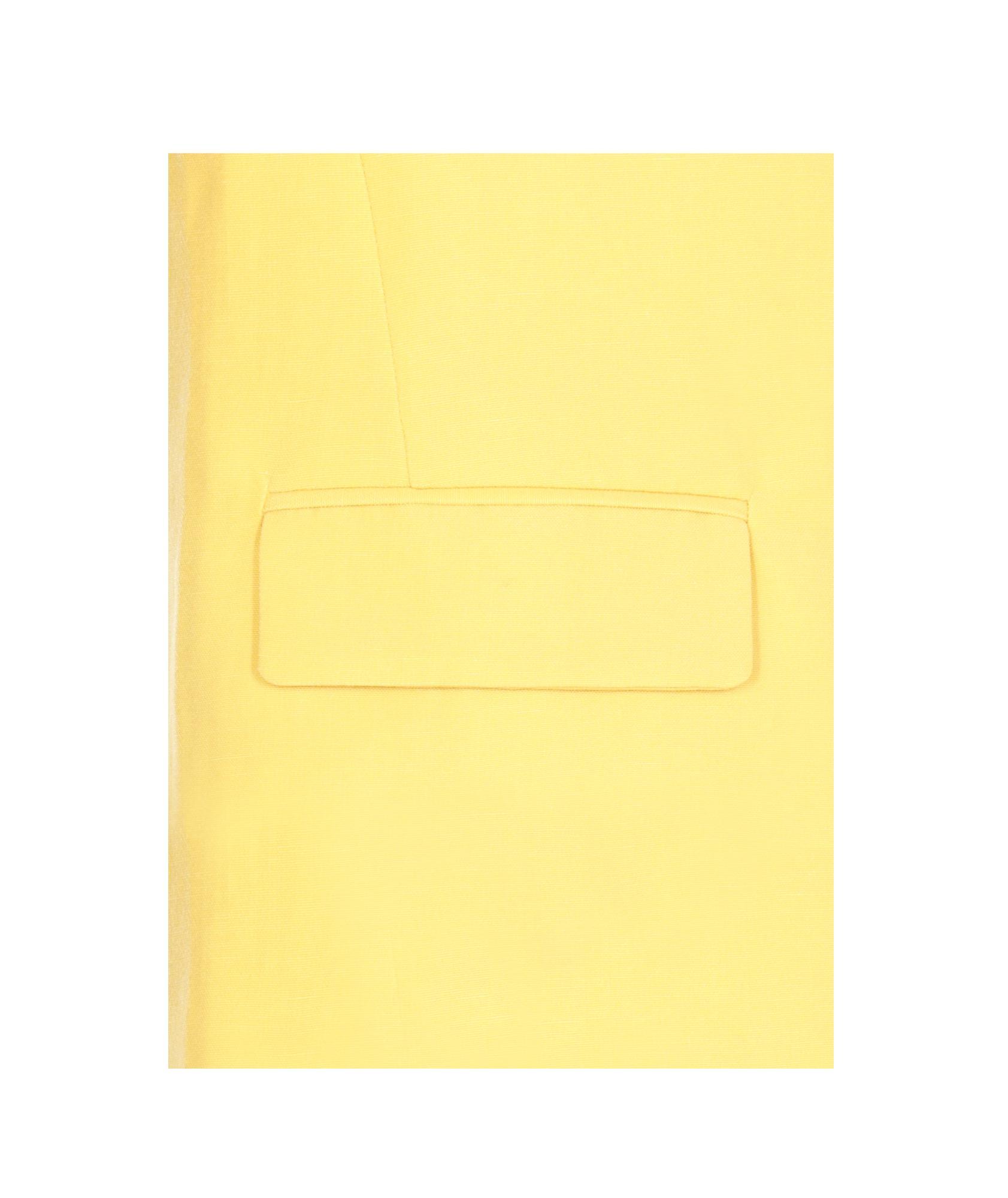 FABIANA FILIPPI Layered-effect Jacket In Yellow Product Image