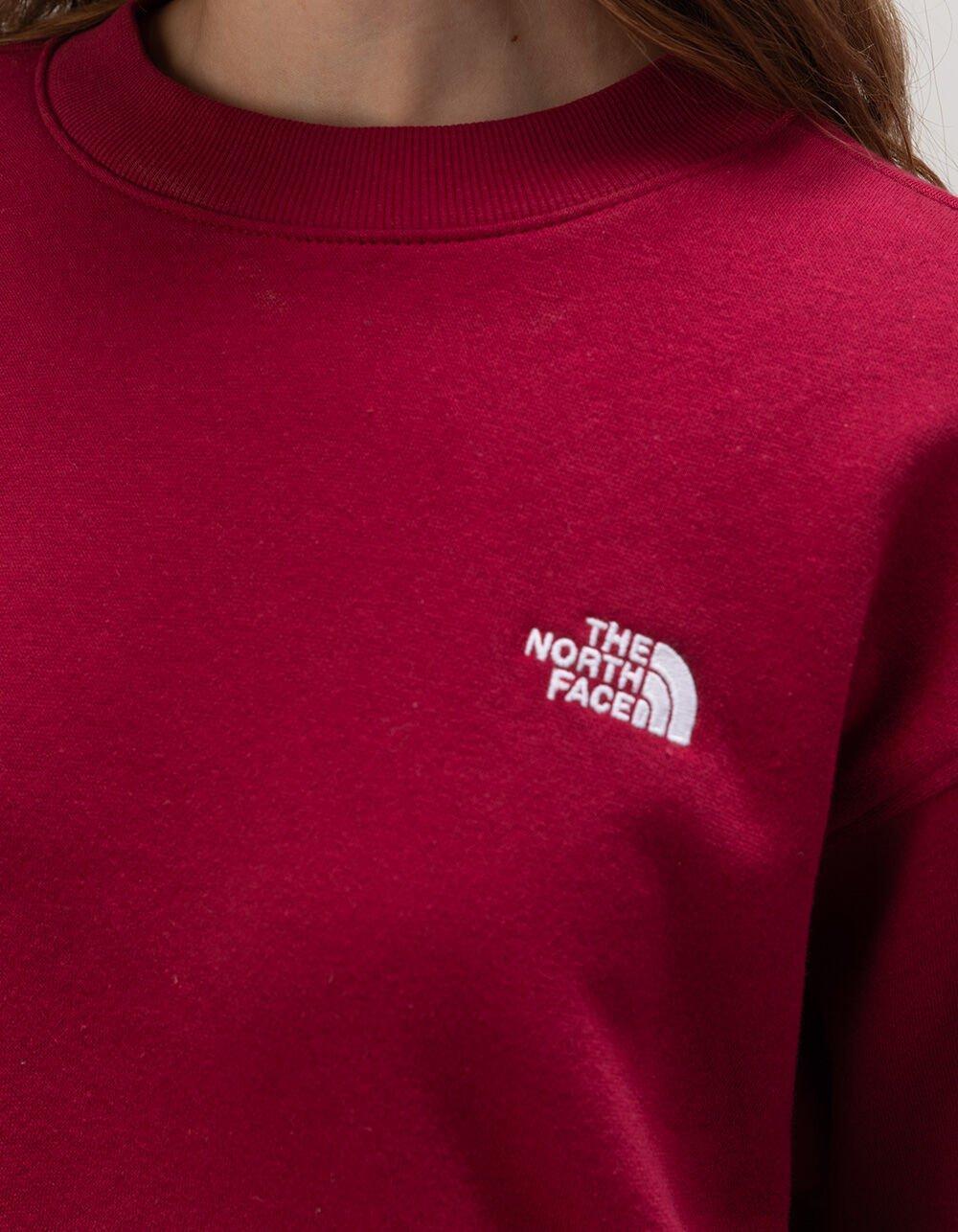 THE NORTH FACE Evolution Womens Crewneck Sweatshirt - BLUE Product Image