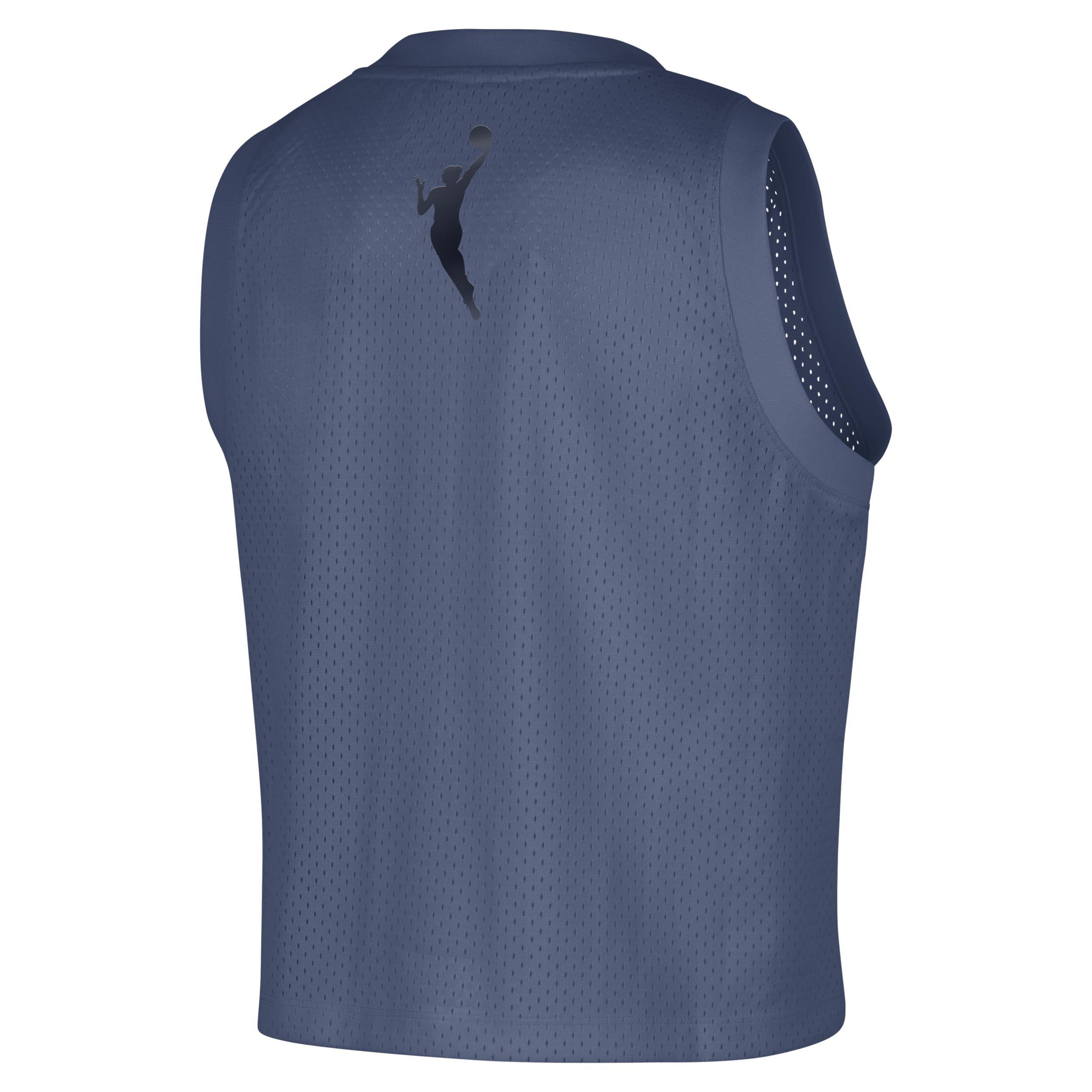 Indiana Fever Nike Women's WNBA Mesh Tank Top Product Image