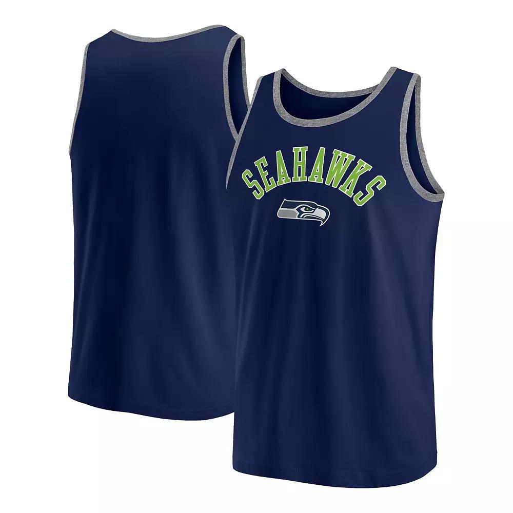 Men's Fanatics Navy Cleveland Guardians Bet Tank Top, Size: Medium, Grd Blue Product Image