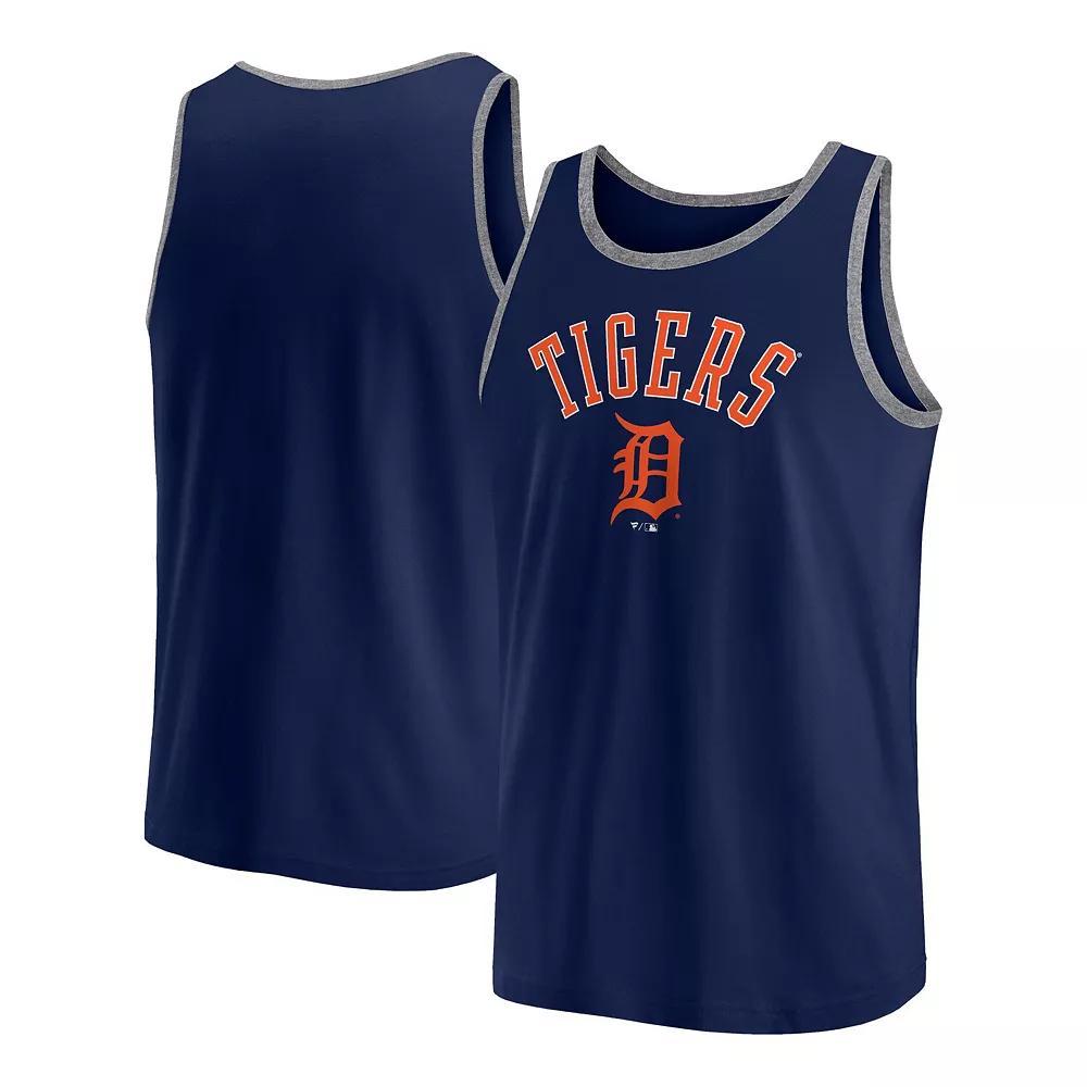 Men's Fanatics Navy Detroit Tigers Bet Tank Top, Size: Large, Blue Product Image