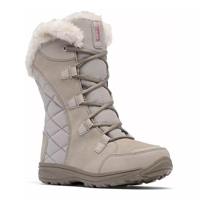 Columbia Ice Maiden II Women's Boots, Size: 6.5 Wide, Dove Stratus Product Image