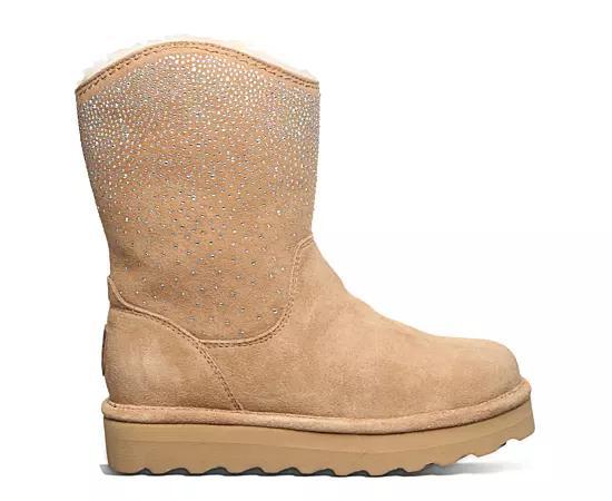 Bearpaw Glam Womens Rhinestone Boots Product Image