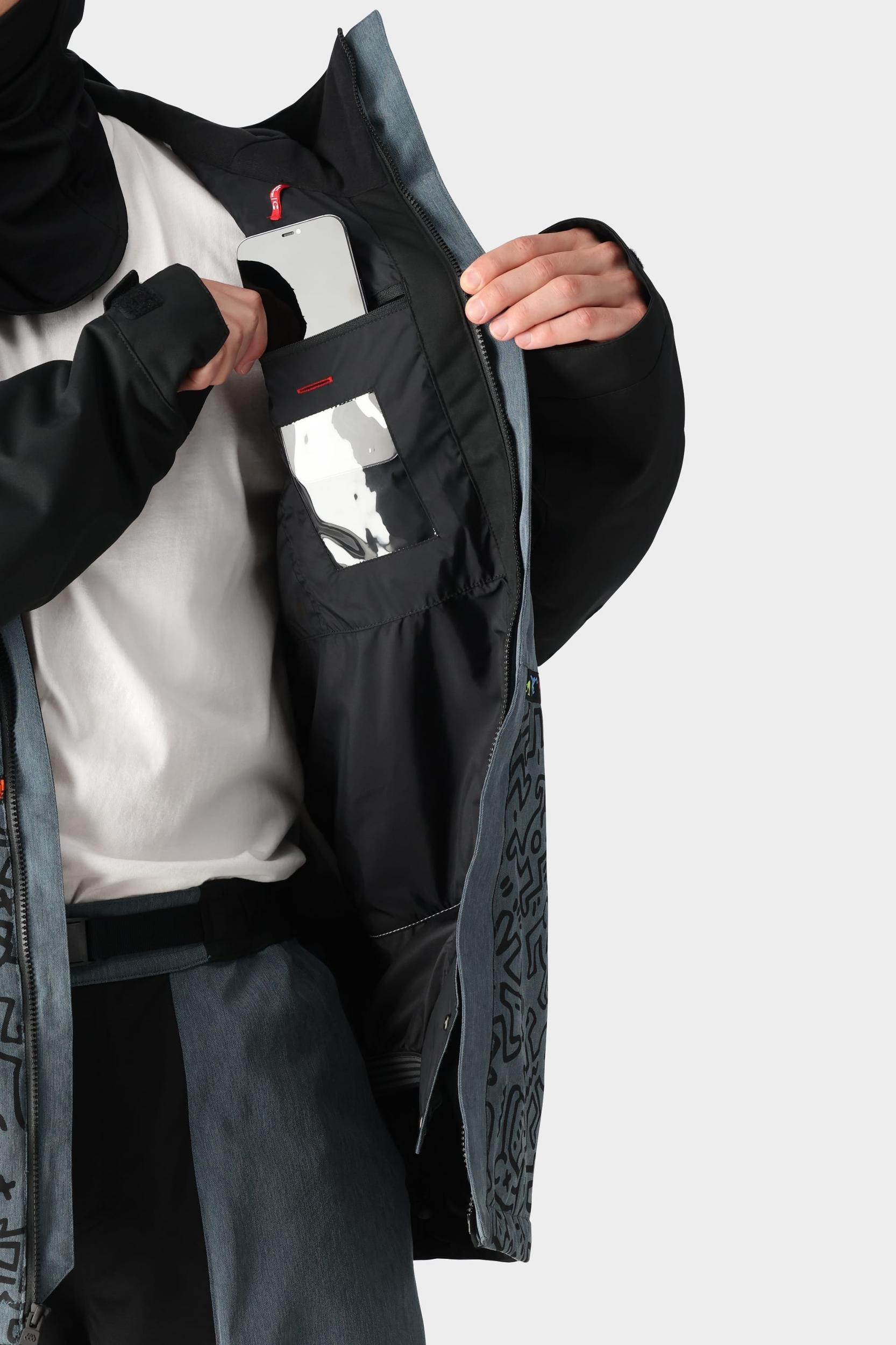 686 Men's Foundation Insulated Jacket Male Product Image