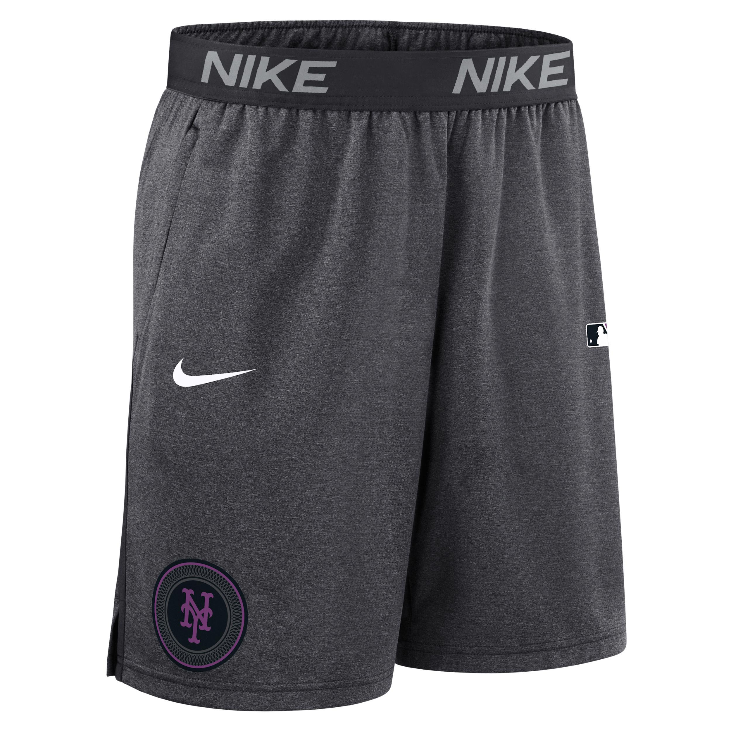 New York Mets Authentic Collection City Connect Nike Men's Dri-FIT MLB Shorts Product Image