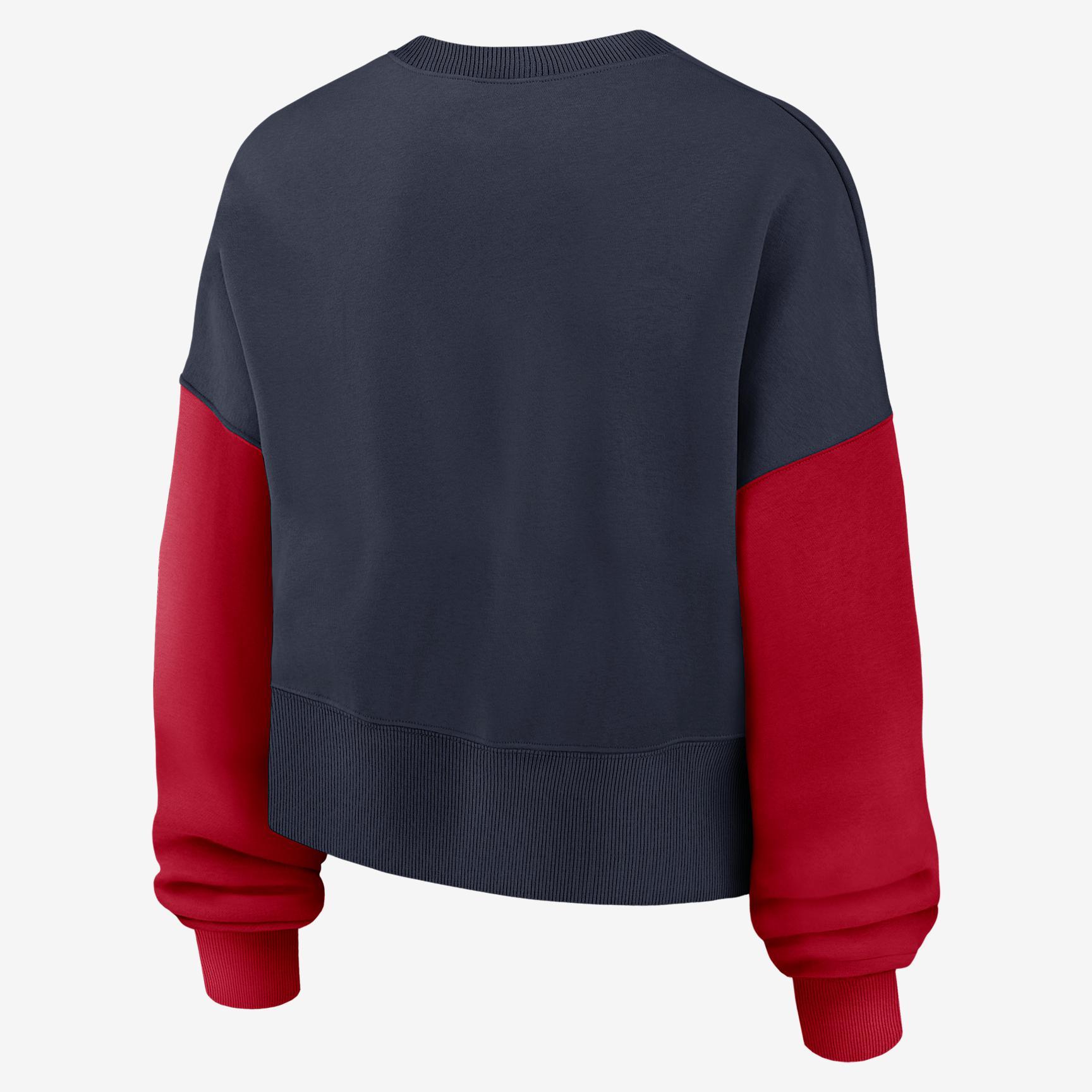 Houston Texans Women's Nike NFL Pullover Crew Product Image