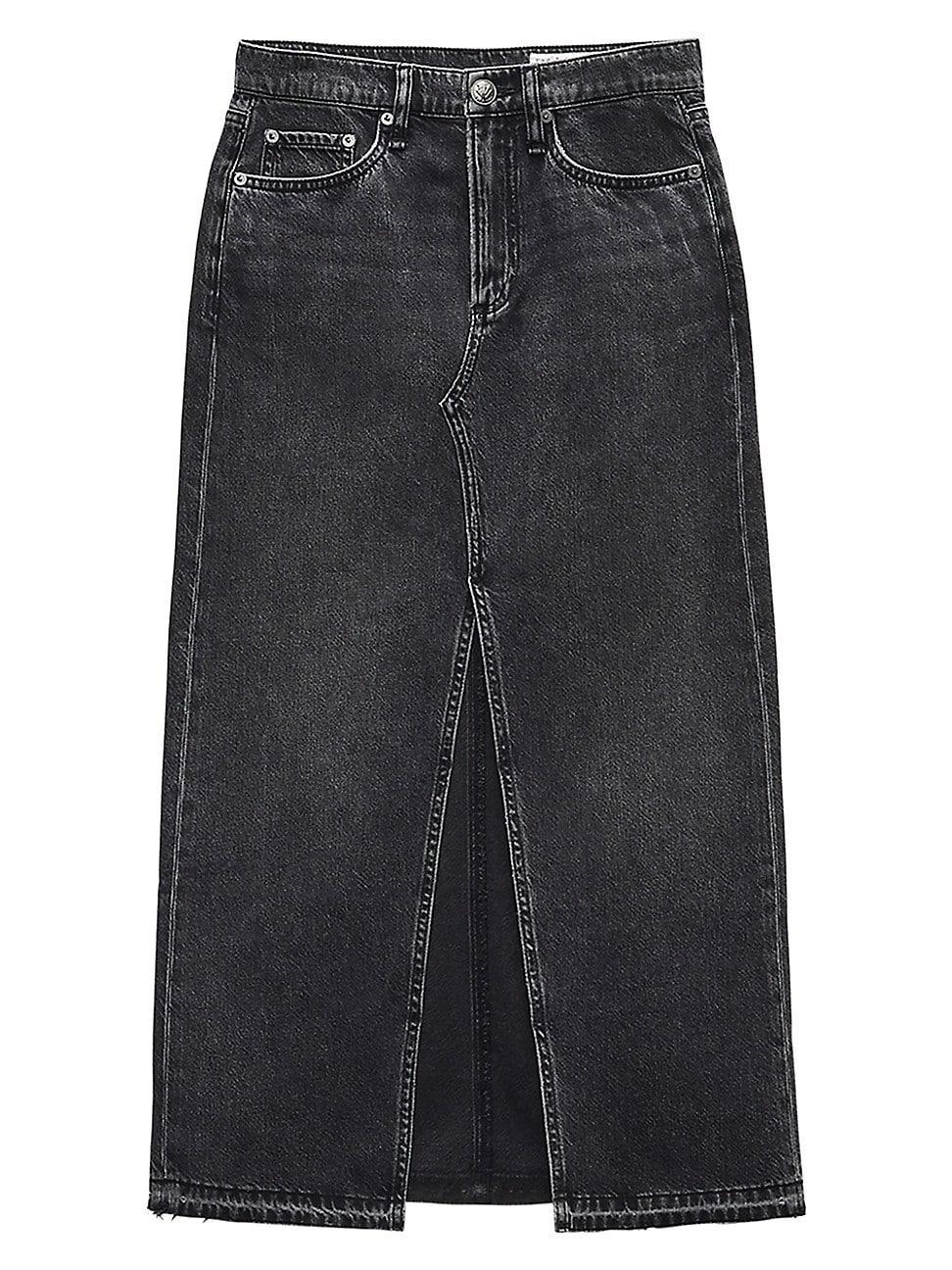 Womens Clara Featherweight Midi-Skirt Product Image