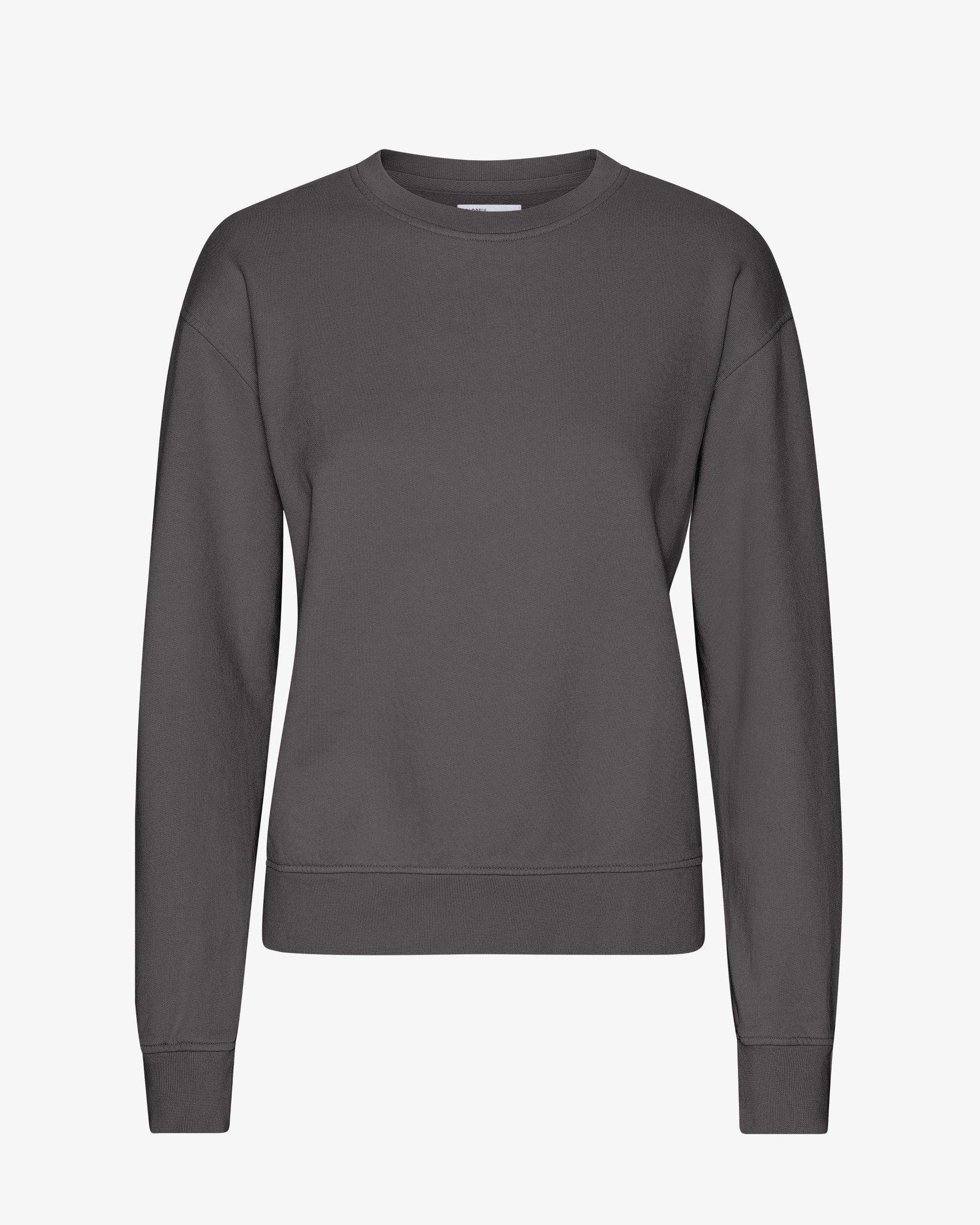 Women Classic Organic Crew - Hunter Green Product Image