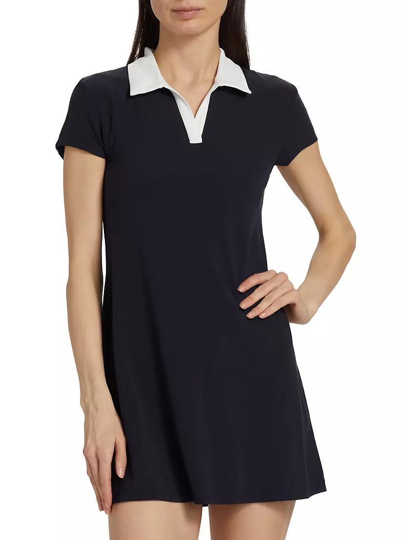 Airweight Polo Minidress Product Image