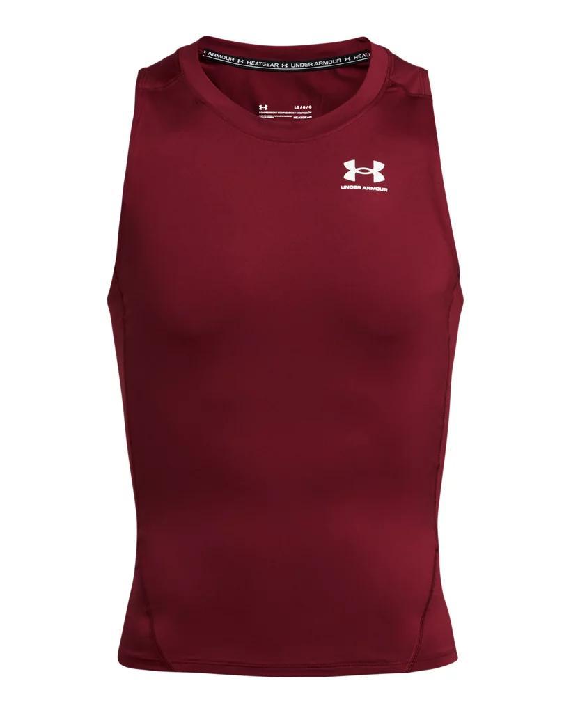Mens HeatGear Compression Tank Product Image