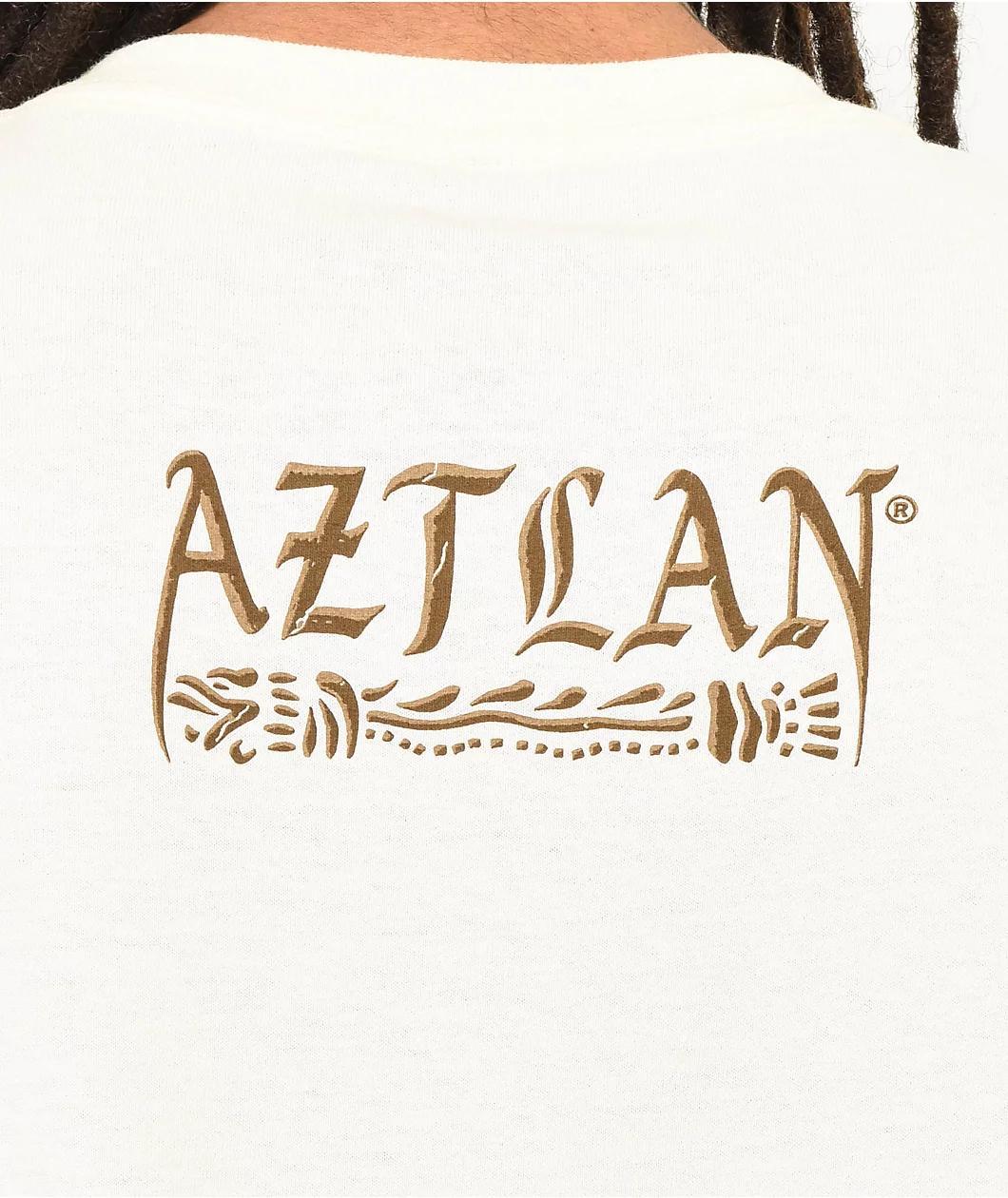 DGA Aztlan Khaki T-Shirt Product Image